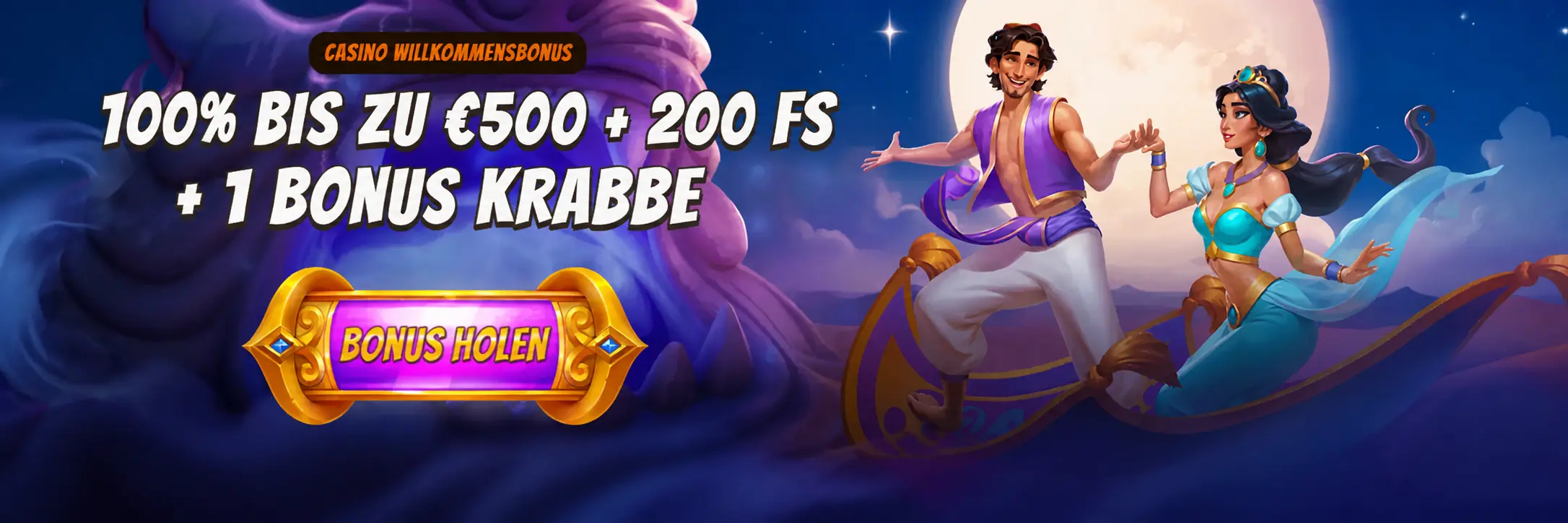 AbuKing Casino Bonusaktion